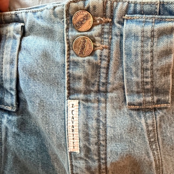 Z. Cavaricci Jeans High Waist Pleated, Barrel, Vintage, Light Wash 80s, Size 28 - Picture 6 of 10